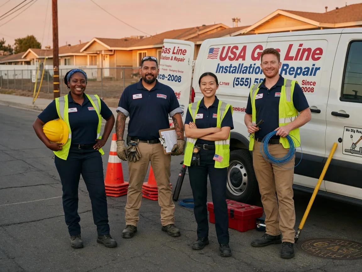 Gas Line Installation company in Neponset, IL