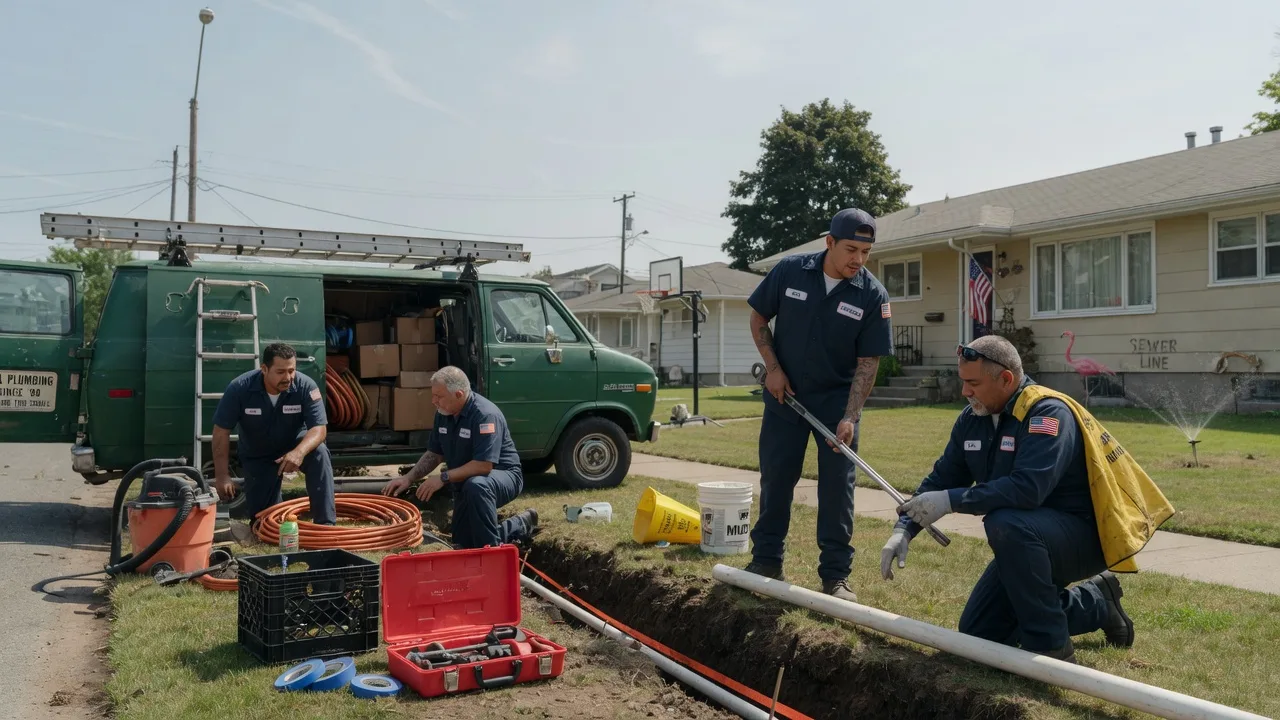 Gas Line Installation in Neponset, IL near me