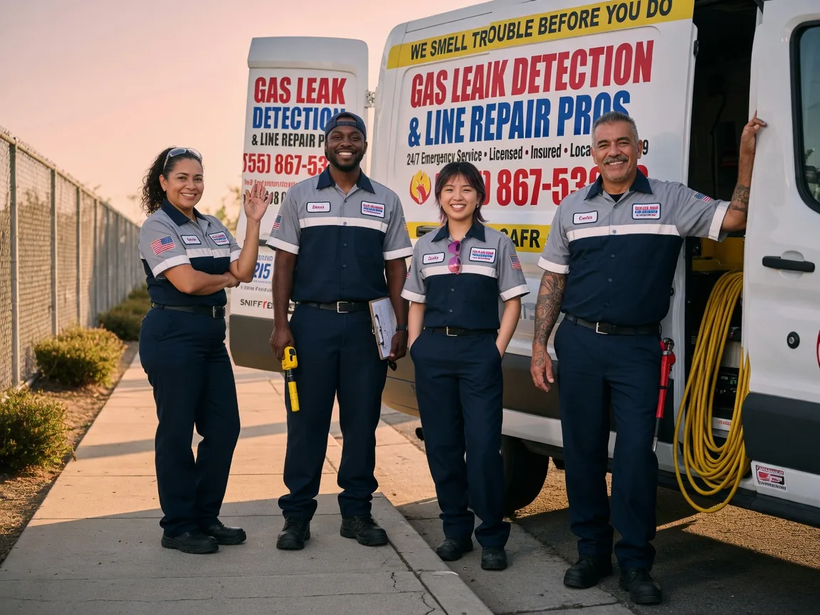 Gas Line Repair company in Neponset, IL
