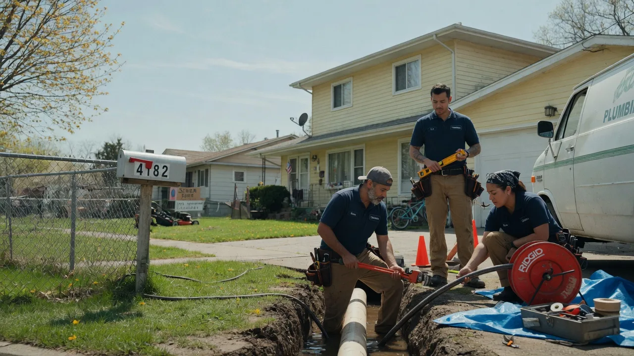 Gas Line Repair in Neponset, IL near me